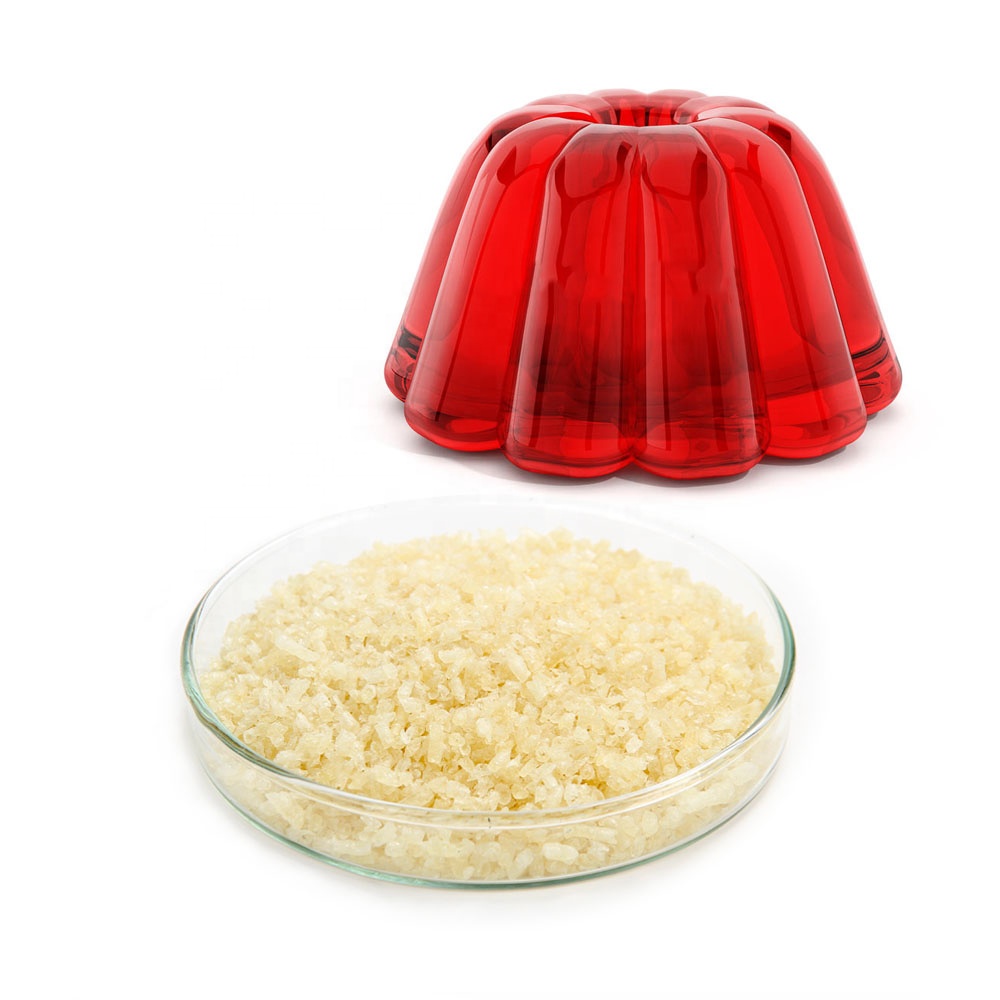 Food thickener halal gelatin pudding jelly gelatin powder 120-300 Bloom